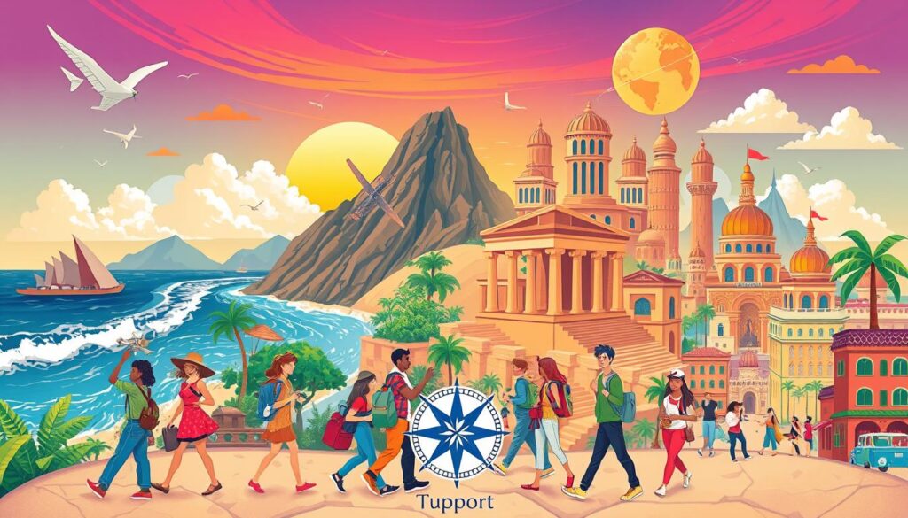 Boardwalk Travel benefits