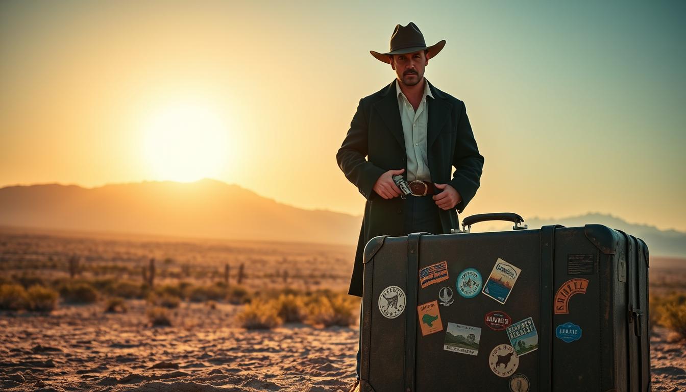 Have gun will travel