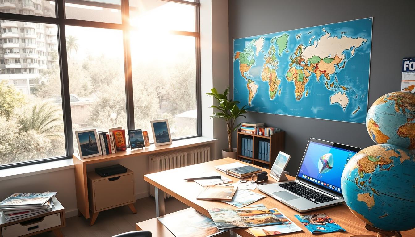 How to become a travel agent