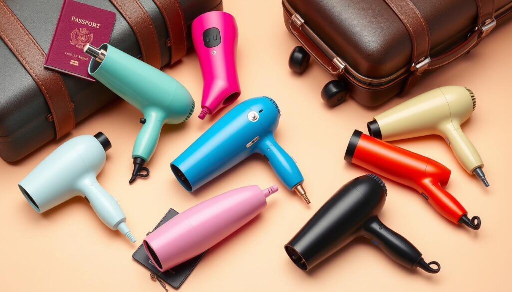 dual voltage travel hair dryers