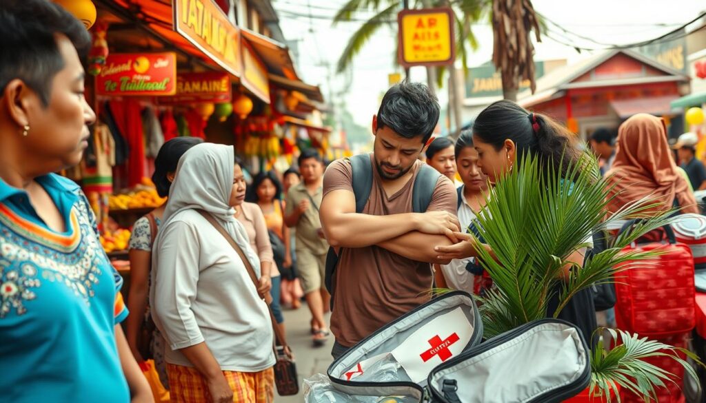 medical emergency in Southeast Asia