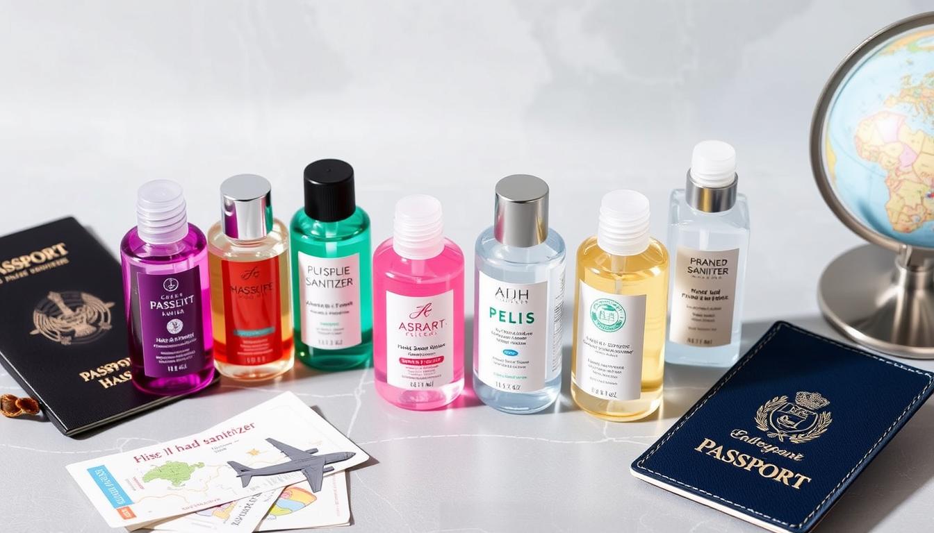 travel hand sanitizer