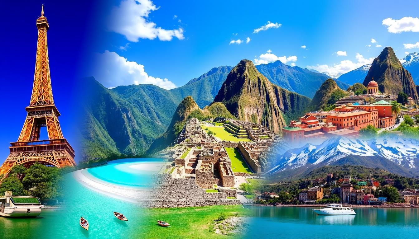 Top 20 Best Places to Travel: Dream Destinations