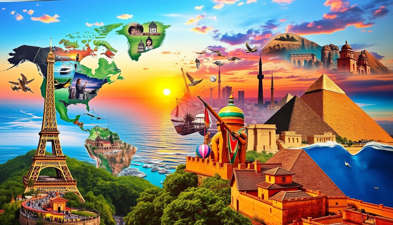i traveled the world and the seven seas lyrics